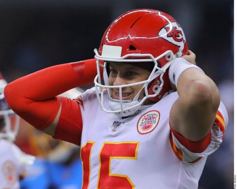 Mahomes, tras los pasos de Brady