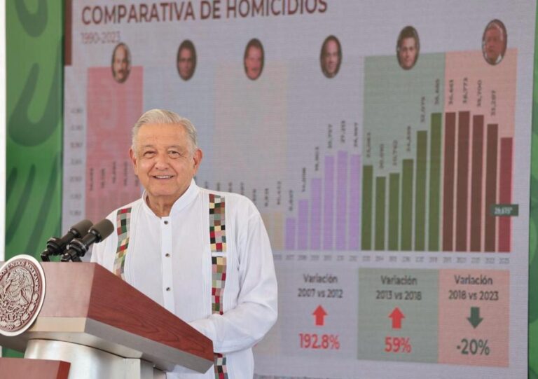 No nos dejaremos chantajear, dice AMLO sobre transportistas