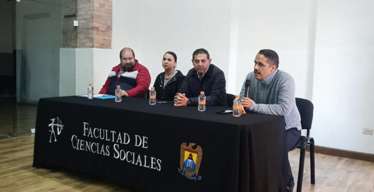 Participa Facultad de Ciencias Sociales de la UA de C en los foros para la Construcción de la Agenda Universitaria