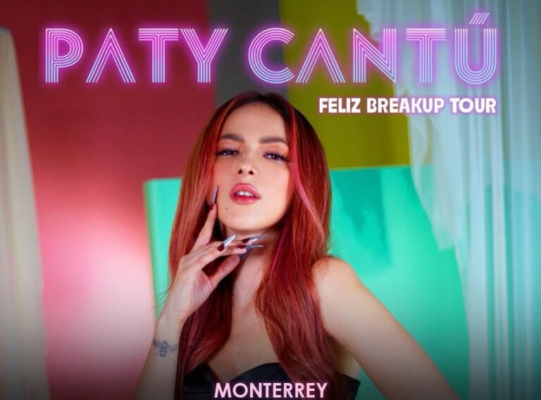 Paty Cantú llegará a Monterrey y Guadalajara con su nueva gira “Feliz Breakup Tour”