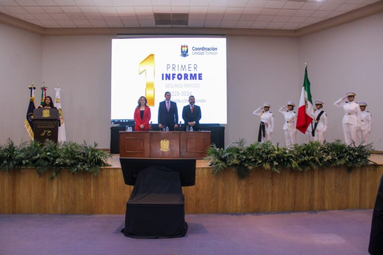 Presenta coordinadora de la UA de C Unidad Torreón su primer informe de actividades de su segundo periodo de gestión