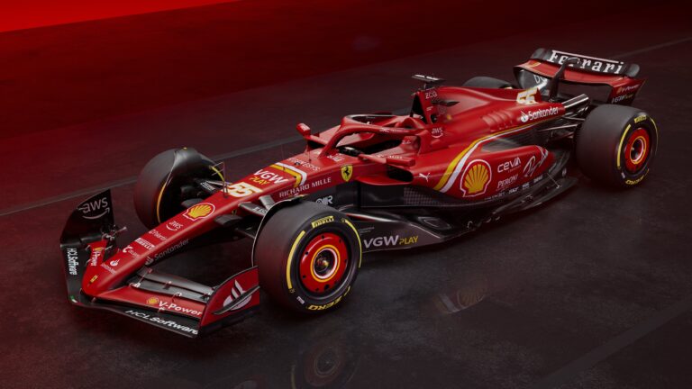 Presenta Ferrari el SF-24, su nuevo retador en F1