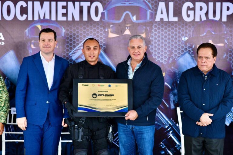 Preside Román Cepeda graduación de elementos que se integran al Grupo de Reacción Torreón