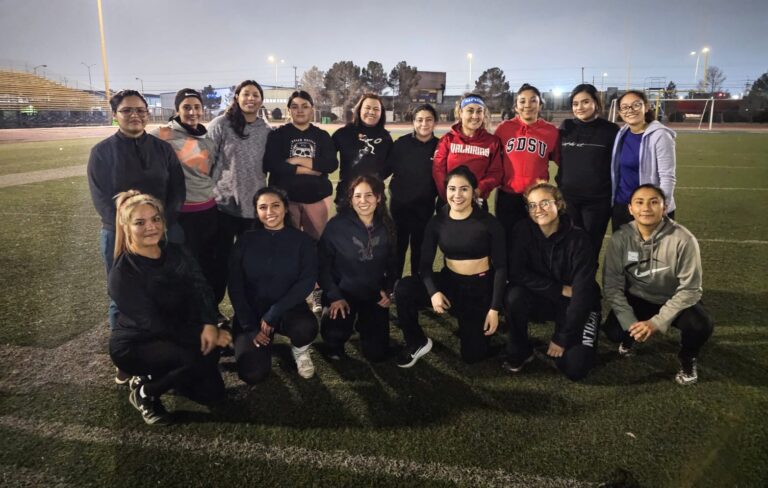 Promueve Valkirias Saltillo la práctica del futbol americano en mujeres, invita a sus tryouts