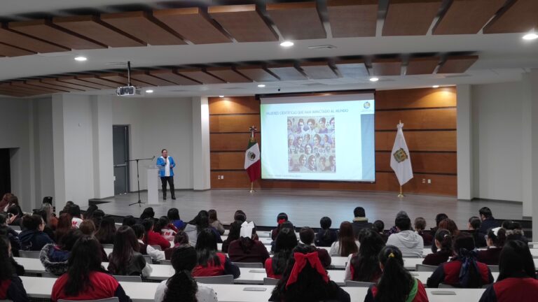 Realizan en COECYT Coahuila Foro por el Día de la Mujer y la Niña en la Ciencia