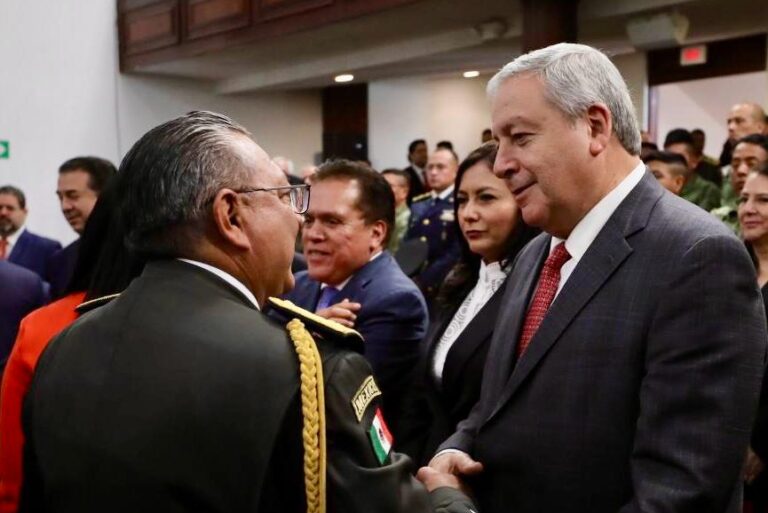 Reconoce Chema Fraustro compromiso del Ejército Mexicano