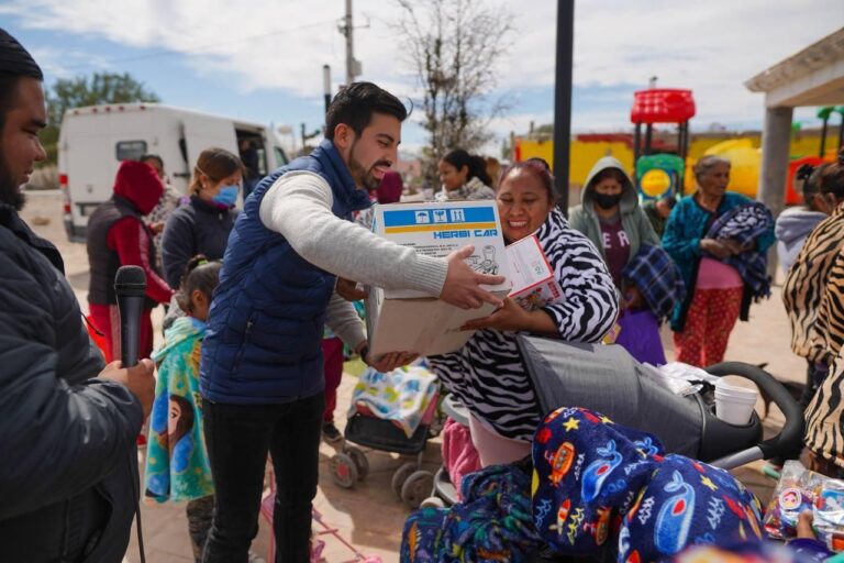 Servicios del DIF Ramos Arizpe llegan al ejido Tortuga