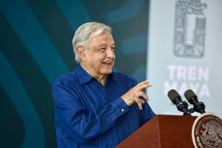 Si no hay respeto no voy, dice AMLO de cumbre trilateral