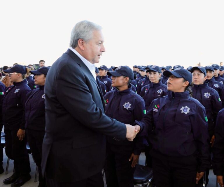 Sumará Saltillo 115 elementos a la Policía Municipal