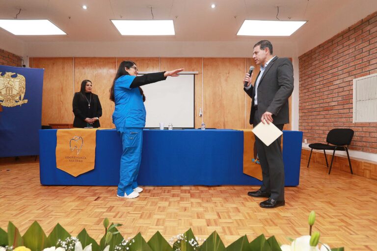 Tiene nueva Sociedad de Alumnos la Facultad de Odontología de la UA de C Unidad Saltillo