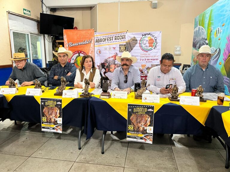 Todo listo para el AgroFest Coahuila 2024 en la Feria Saltillo