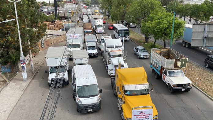 Transportistas alistan el Paro Nacional, en protesta por la inseguridad en las carreteras