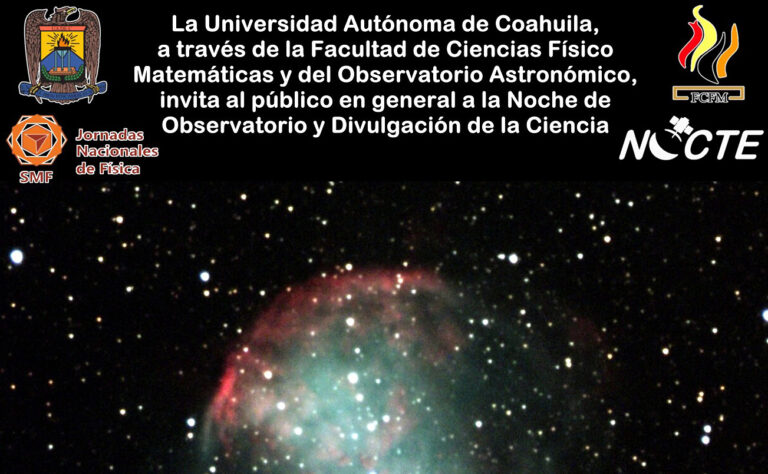 Ven y explora el espacio en la Noche de Observatorio en Camporredondo de la UA de C