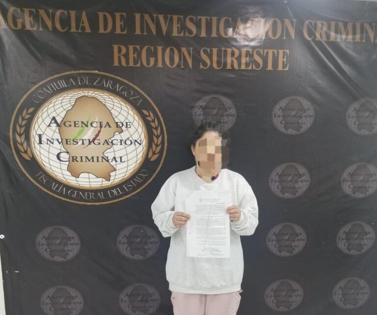 Vinculan a proceso a mujer saltillense por millonario robo a empresa 