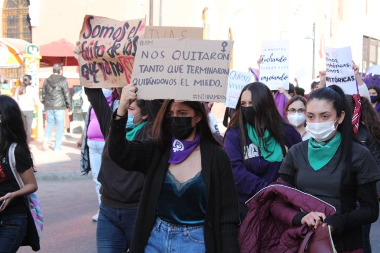 8M: Hasta que todas las mujeres sean escuchadas