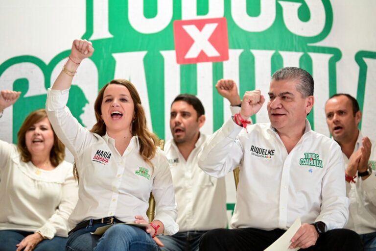 Desde el Senado vamos a trabajar por mantener la estabilidad de Coahuila: Riquelme y María Bárbara