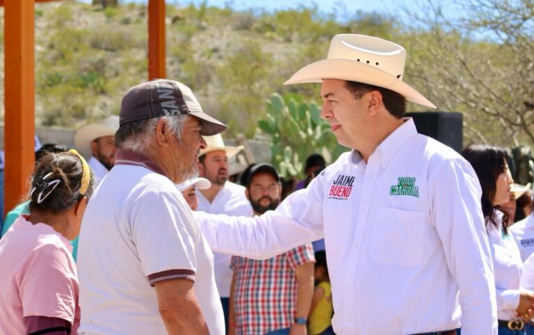 Vamos a trabajar con los 3 órdenes de gobierno para fortalecer el campo: Jaime Bueno