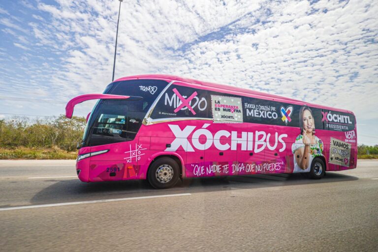 Presenta Xóchitl Gálvez el Xóchibus