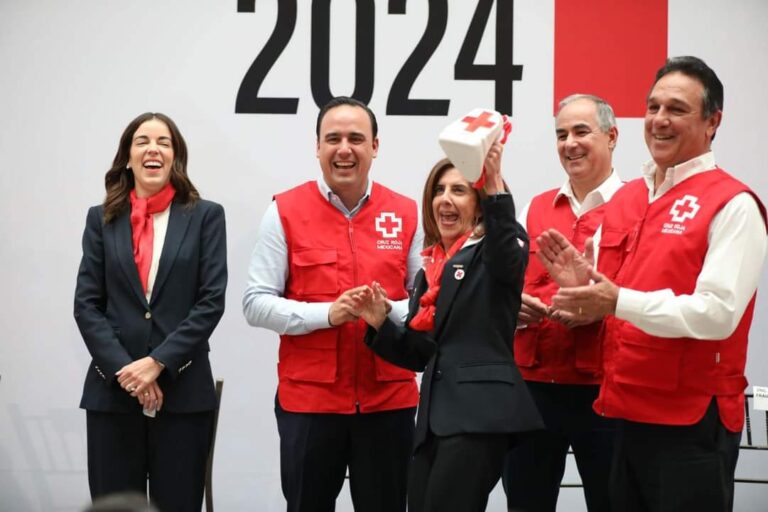 Arranca en Coahuila la Colecta Anual de la Cruz Roja 2024