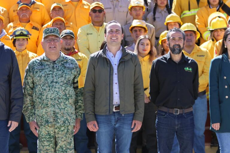 Coahuila está preparado para el combate a incendios forestales