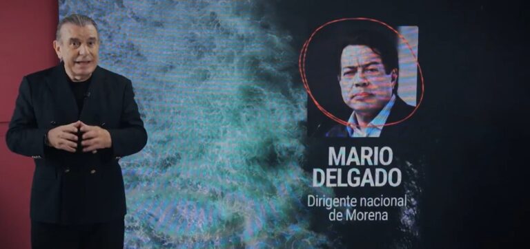 Mario Delgado: nuevo rey del huachicol financiando a MORENA