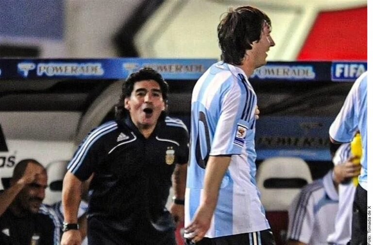 A 15 años del día que Maradona heredó el 10 a Messi