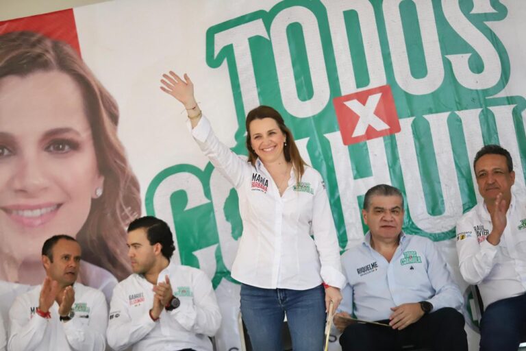 Apuestan Miguel Riquelme y María Bárbara por continuar con seguridad, empleo y desarrollo para Coahuila