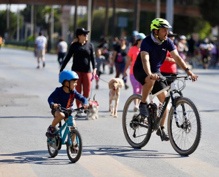 Acuda a la Ruta Recreativa durante las vacaciones de Semana Santa