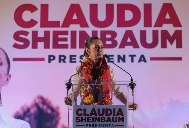 Afirma Sheinbaum que no habrá ‘narco elección’