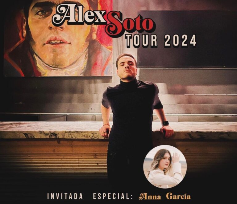 Alex Soto se presentará en Saltillo por primera vez acompañado de invitadas especiales