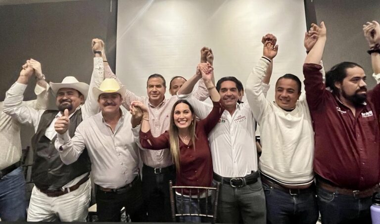 Anuncia Morena candidatos a alcaldes de Coahuila del primer bloque 