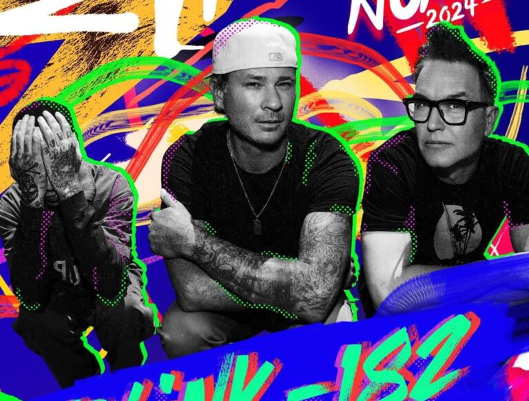 Blink-182 regresa a México después de 20 años. Tendrá presentación en Tecate Pa’l Norte 2024