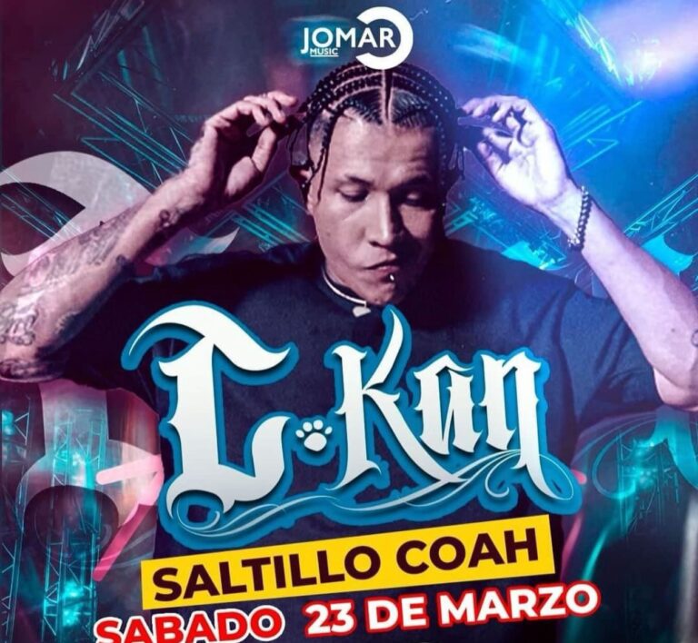 C-Kan llegará a Saltillo en concierto con lo mejor del rap en español. Conoce todos los detalles