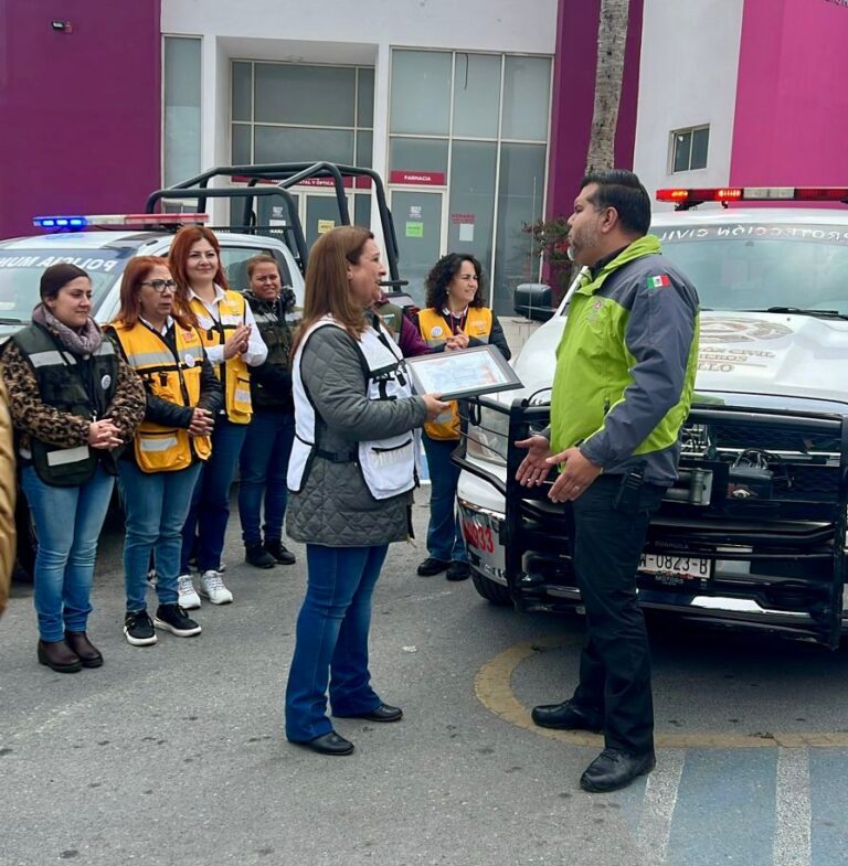 Capacita PC municipal DIF Saltillo ante emergencias