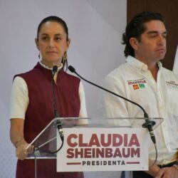 Claudia Sheinbaum se reúne con militancia y simpatizantes en Ramos Arizpe