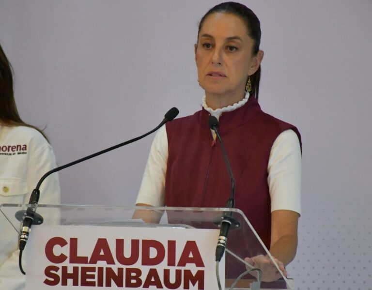 El peso se debilitó tras la victoria de Claudia Sheinbaum