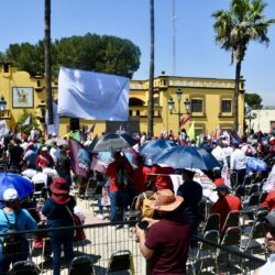 Claudia Sheinbaum se reúne con militancia y simpatizantes en Ramos Arizpe5