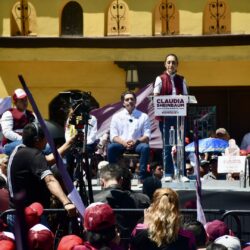 Claudia Sheinbaum se reúne con militancia y simpatizantes en Ramos Arizpe6