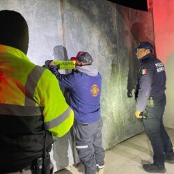 Clausura Policía de Arteaga Palapa1