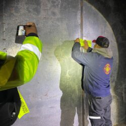 Clausura Policía de Arteaga Palapa3