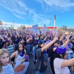 Con dos marchas, exigen miles de saltillenses erradicación de la violencia contra la mujer