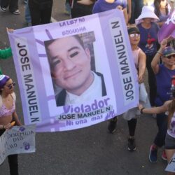 Con dos marchas, exigen miles de saltillenses erradicación de la violencia contra la mujer11