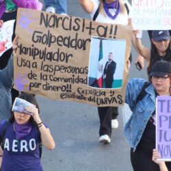 Con dos marchas, exigen miles de saltillenses erradicación de la violencia contra la mujer12