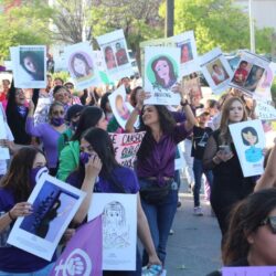 Con dos marchas, exigen miles de saltillenses erradicación de la violencia contra la mujer16