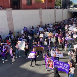 Con dos marchas, exigen miles de saltillenses erradicación de la violencia contra la mujer19