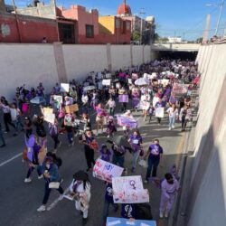 Con dos marchas, exigen miles de saltillenses erradicación de la violencia contra la mujer20