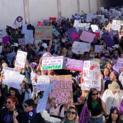 Con dos marchas, exigen miles de saltillenses erradicación de la violencia contra la mujer21