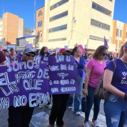 Con dos marchas, exigen miles de saltillenses erradicación de la violencia contra la mujer24