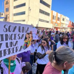 Con dos marchas, exigen miles de saltillenses erradicación de la violencia contra la mujer25