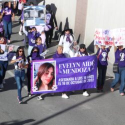 Con dos marchas, exigen miles de saltillenses erradicación de la violencia contra la mujer5